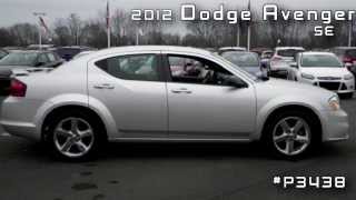 2012 Dodge Avenger P3438