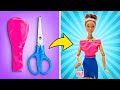 EASY! How To Make 4 Trendy Doll Outfits from Balloons 🎈 No Glue No Sew!