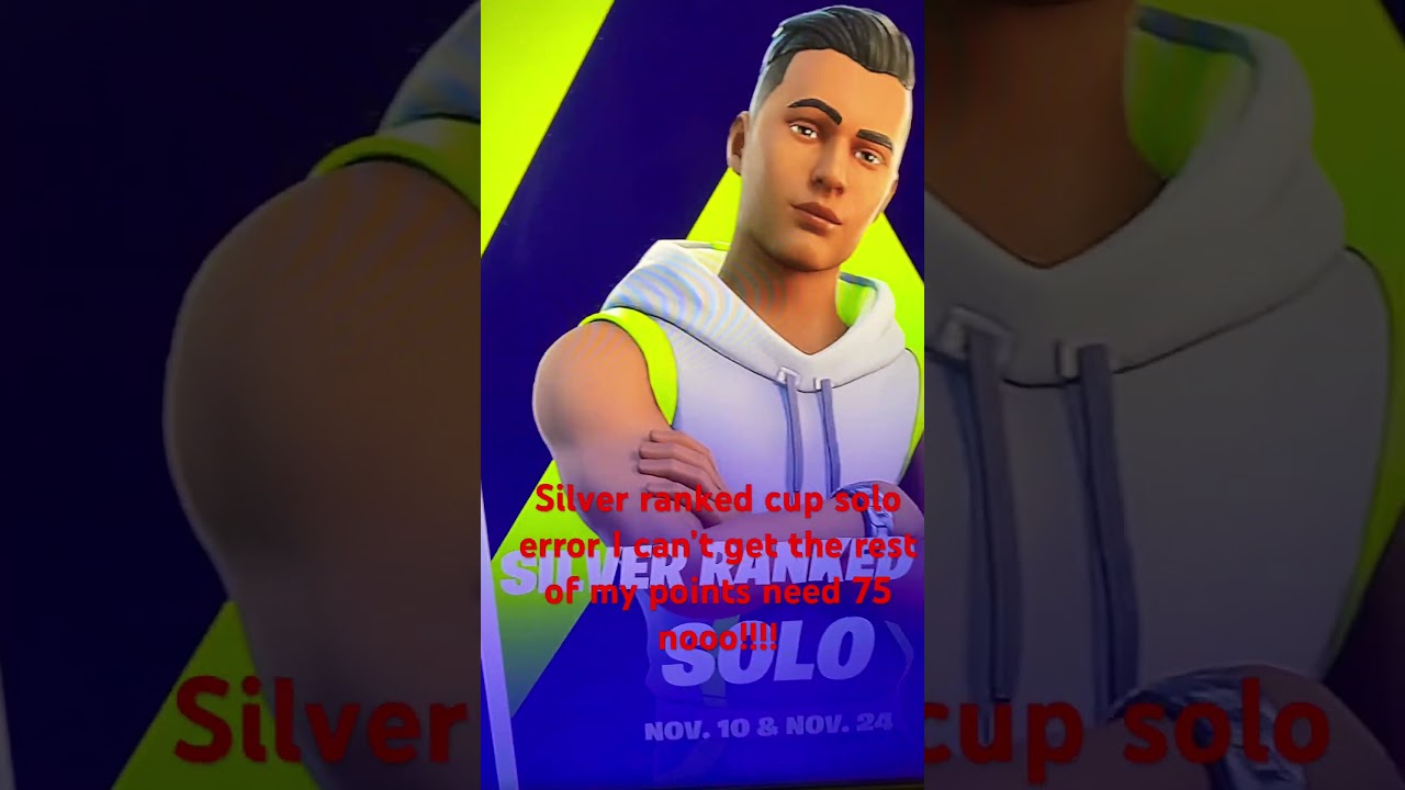 How Many Points To Win The Silver Ranked Cup Solo In Fortnite