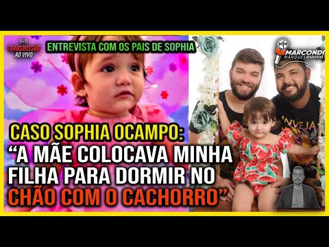 CASO SOPHIA OCAMPO: ENTREVISTA EMOCIONANTE COM OS PAIS DA SOPHIA.