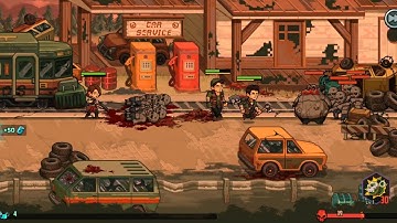 Zombie Warfare: The Death Path - Part 1 Gameplay Walkthrough