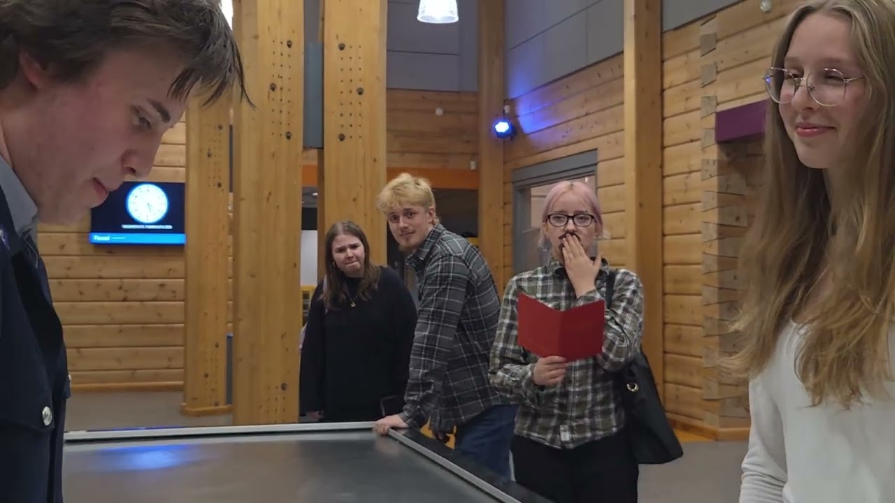 Pudasjärven lukion abivideo 2026