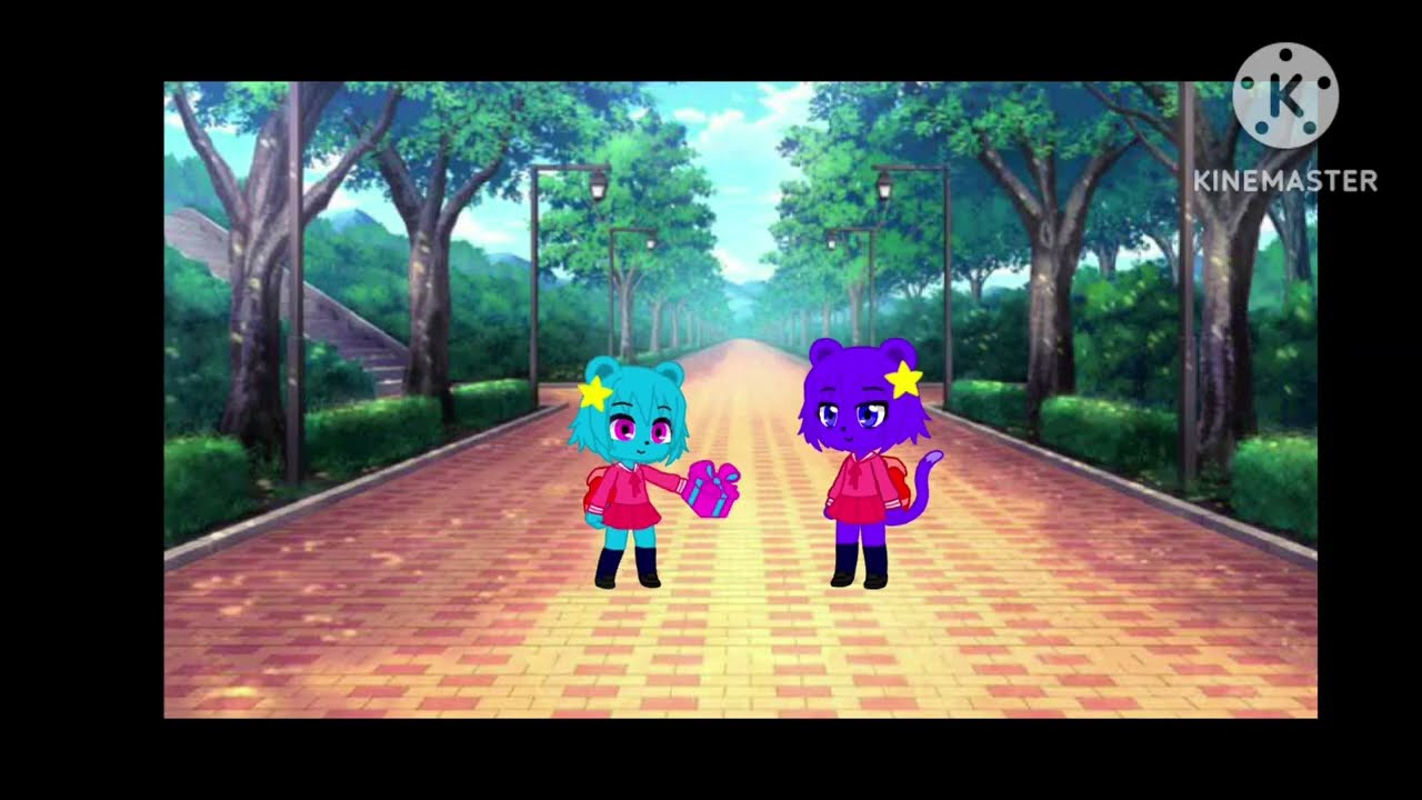 Hoops & Yoyo X Azumanga Daioh Piddles & Puck Gift Angry Scared