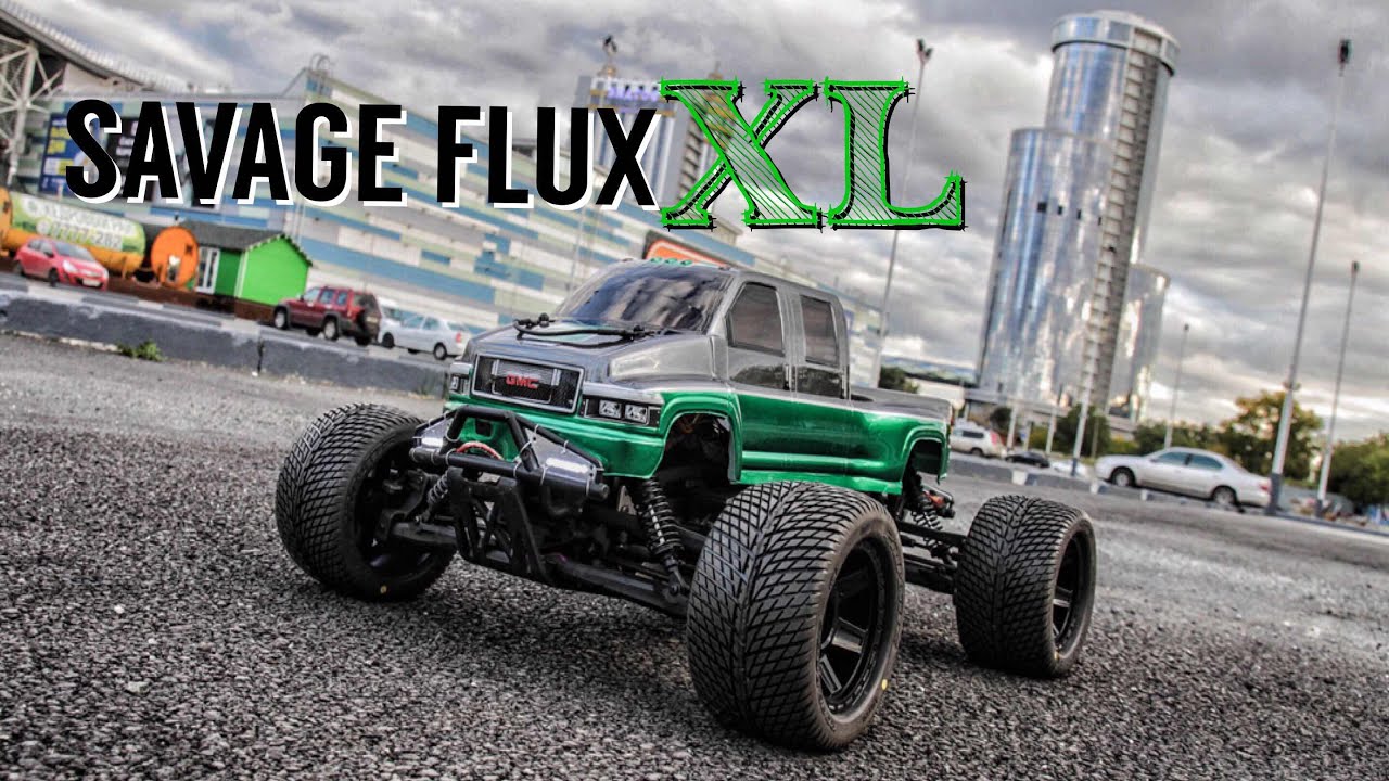 Savage XL Начало. Продолжение следует... YouTube