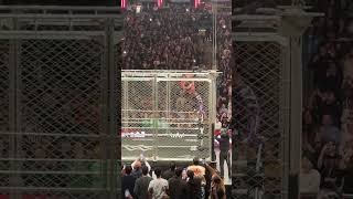 FROM THE TOP OF THE STEEL CAGE 🤯🤯🤯  #RawOnNetflix