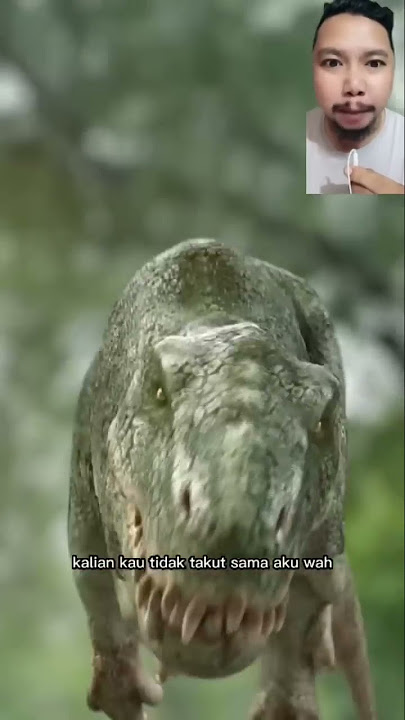 WELCOME TO JURASIC Park BAMBOO panda gemoy #shorts #dubbing