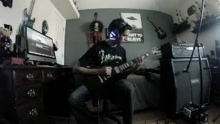 Judas Priest - Painkiller Guitar Cover