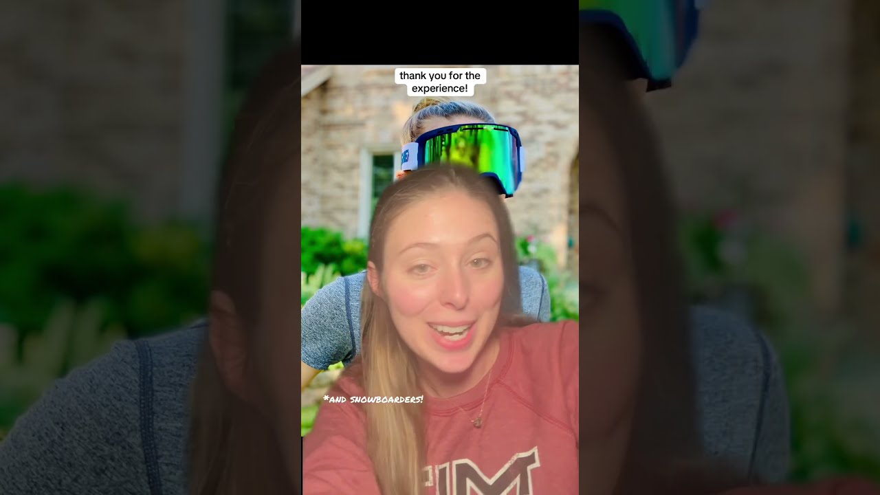 Goggles Advised For These Two Challenges Mit Womeninstem Womeninsports University College