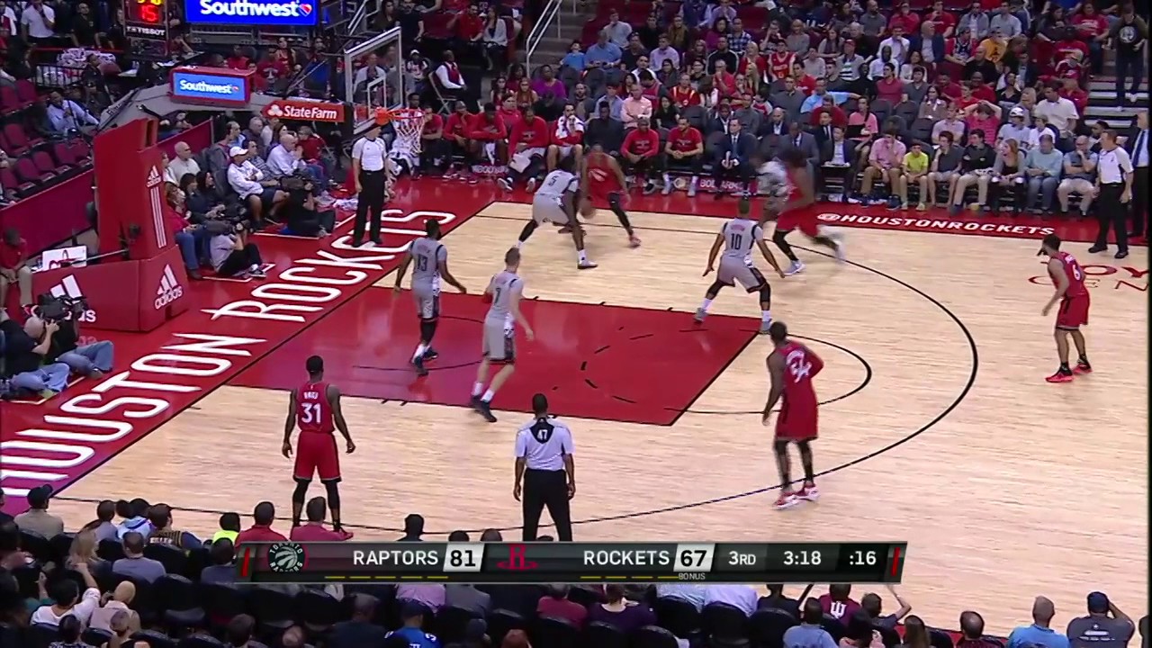 Houston Rockets Toronto Raptors Toronto Raptors at Houston Rockets - November 23, 2016 - YouTube