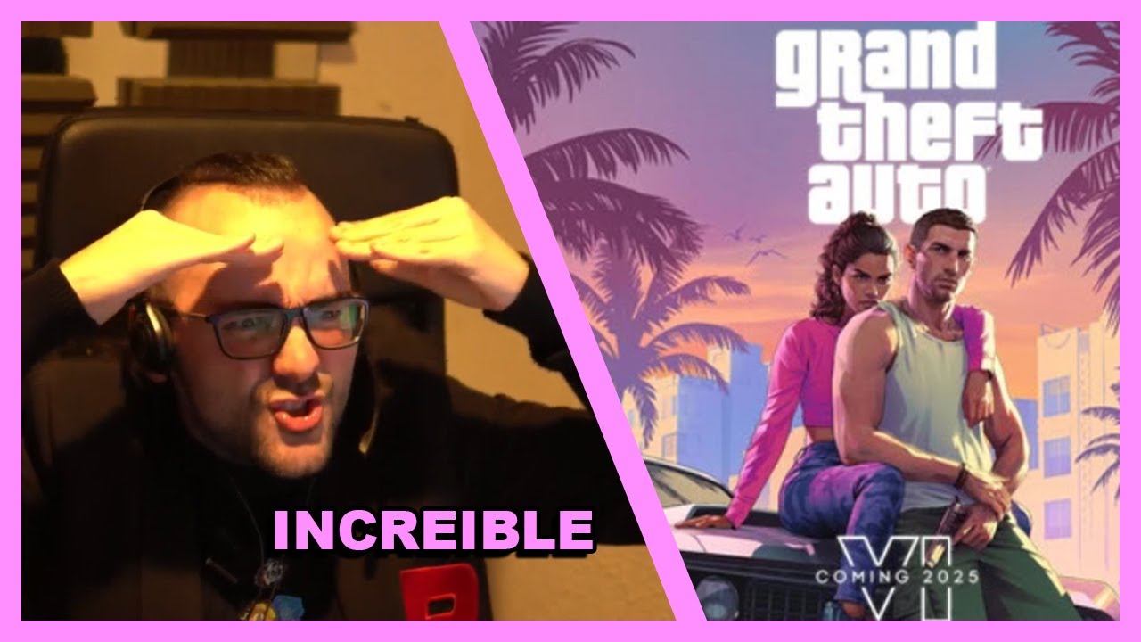 XOKAS REACCIONA AL TRAILER DE GTA VI