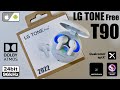 LG TONE Free UT90 Wireless Earbuds - World&#39;s First Dolby ATMOS Earbuds + aptX Adaptive