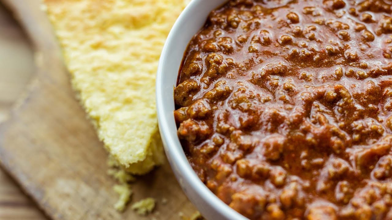 Cincinnati Chili Inspired by Skyline (but spicier!)