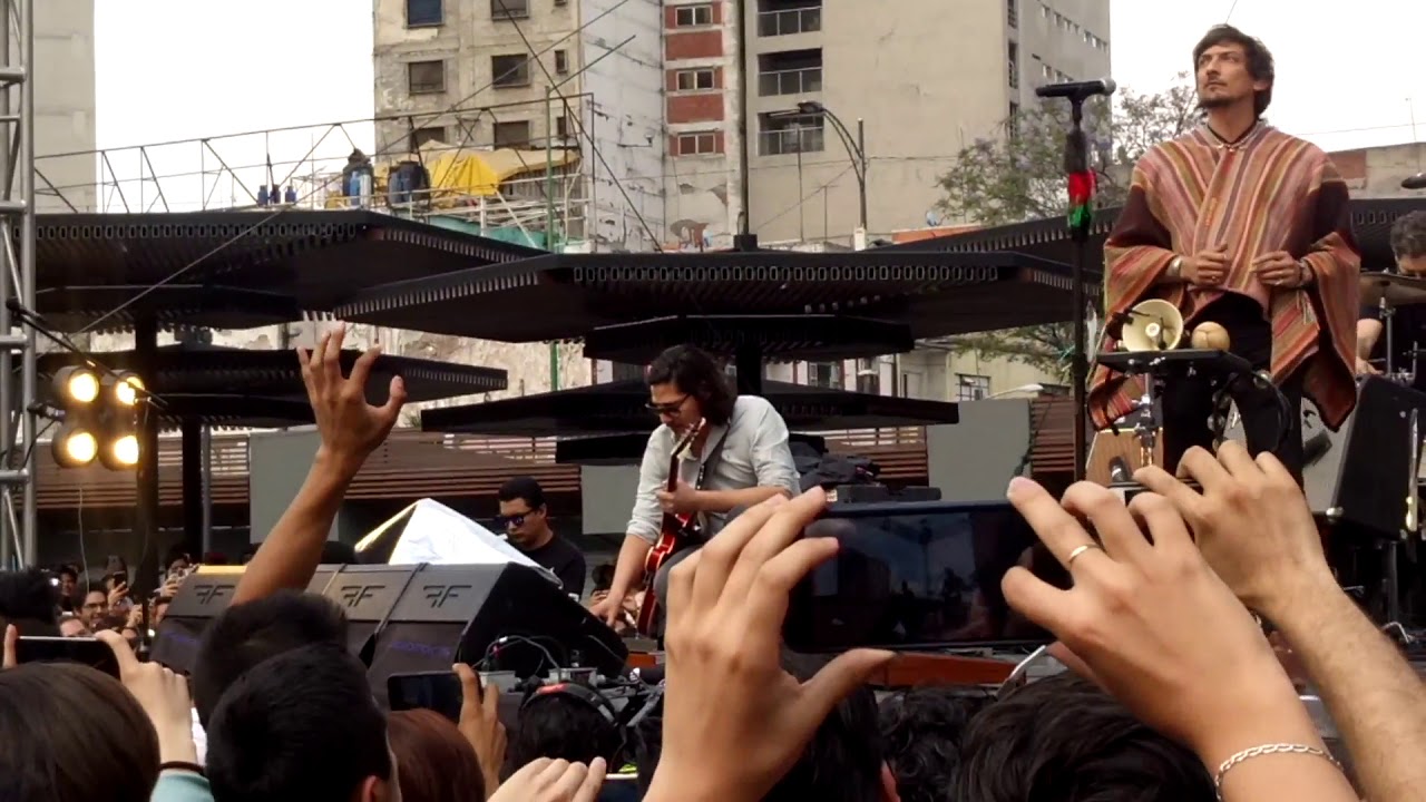 Zoé Temor Y Temblor (Glorieta de Insurgentes 180418) YouTube
