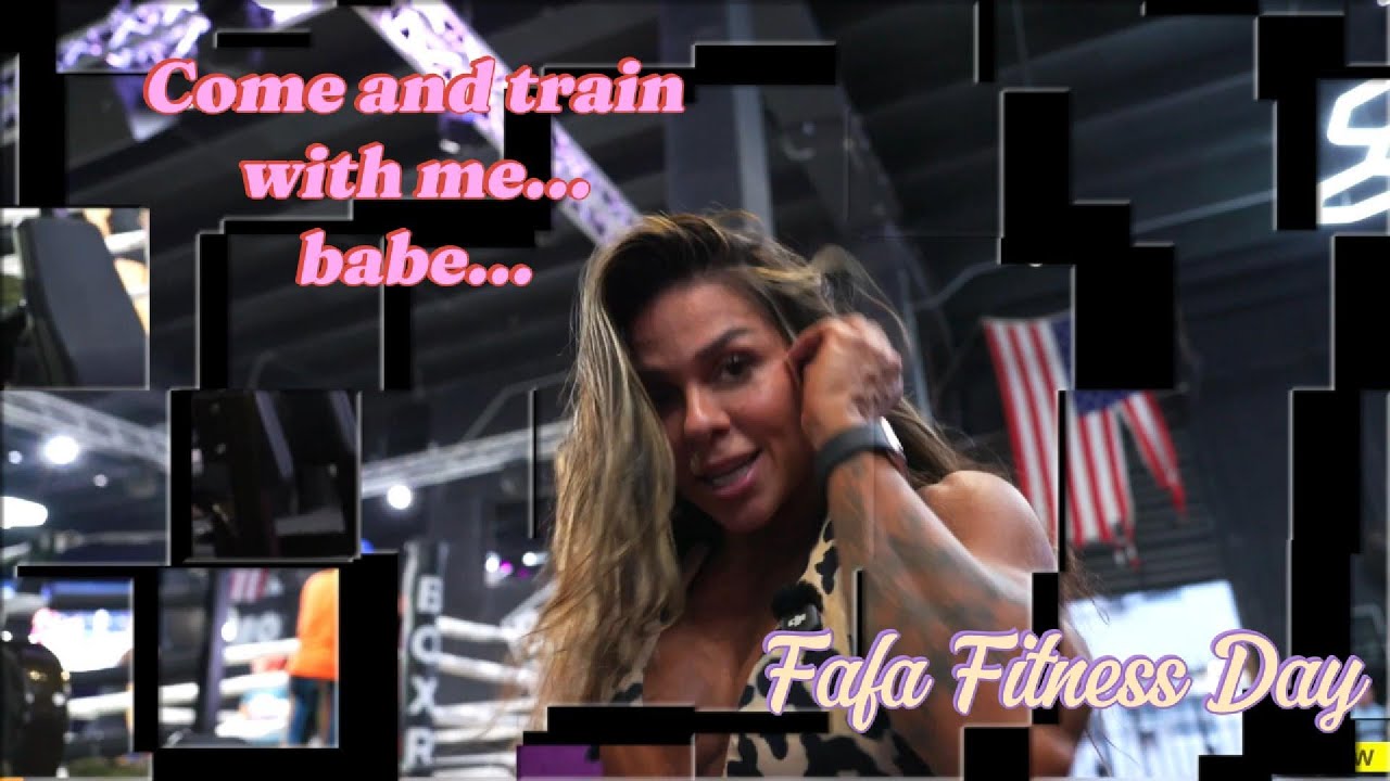 Come and Train with Fafa Fitness #bodybuildingmotivation #