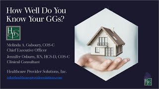 HPS Free Webinar - How Well Do You Know Your GG’s?