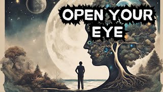 Open Your Eye | It Is Your Thoughts That Create Your Reality