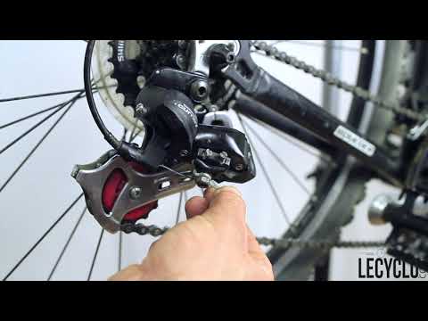 Vidéo: Comment Réparer Un Dérailleur Arrière De Vélo