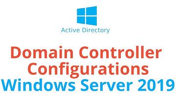Setting up Active Directory \ Domain Controller in Windows Server 2019 (Step By Step Guide) | Part 2
