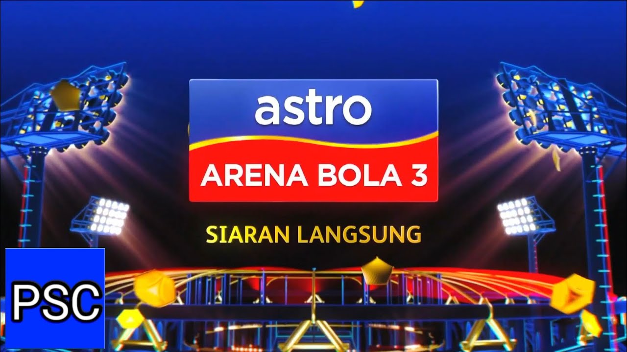 Channel ID + Live (2023) Astro Arena Bola 3