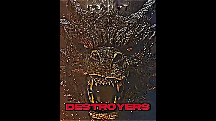 DESTROYERS VS PROTECTOR #shorts #fyp #godzilla #monsterverse