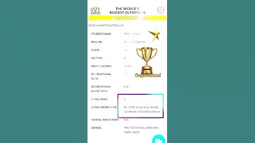 IMO Result  ǁ SOF ǁ 2024-25 ǁ Hemanth ǁ Hemjo Creations