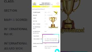 IMO Result  ǁ SOF ǁ 2024-25 ǁ Hemanth ǁ Hemjo Creations