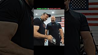 Akimbo 69 Grip Level Vs Devon Larratt Grip Level