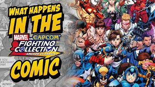 What Happens In The Marvel Vs Capcom Fighting Collection Comic?