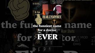 the moment I introduced chat to our plague doctor DR HEAL #darkestdungeon #xbox #gamingshorts