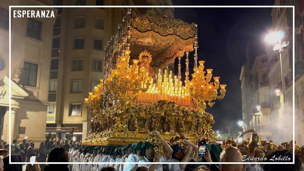 ESPERANZA | Molina Larios | Málaga 2022 [4K-HDR]