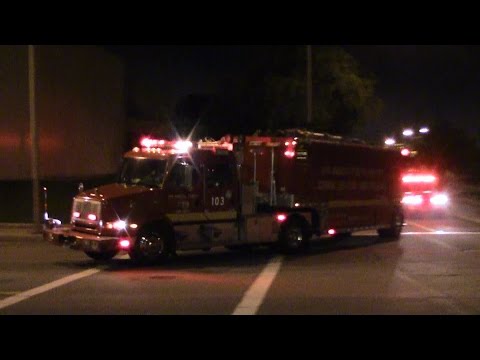 LACoFD USAR TF 103 Responding!