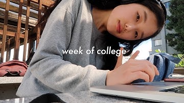 College life: my first week of college 📚 uc berkeley senior