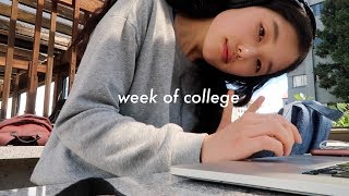 my first week of college 📚 uc berkeley senior