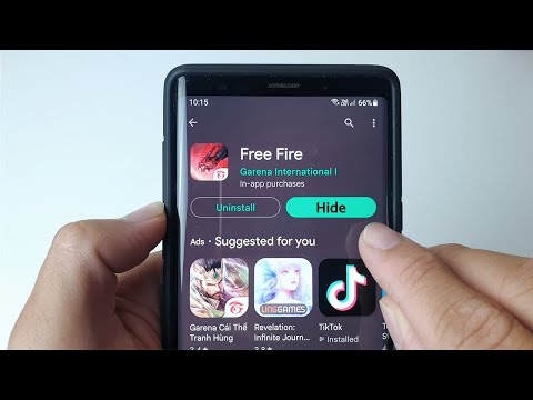 How To Hide Apps And Game On Play Store