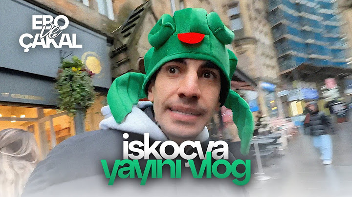 İSKOÇYA EDINBURGH YAYIN TEKRARI