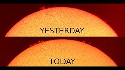 Solar Prominences.... BULLS-EYE!