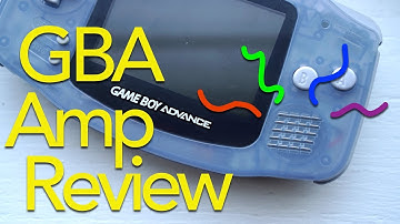 Retro Modding GBA Amp Review