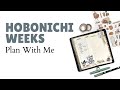 HOBONICHI WEEKS // Plan With Me // Jan 24-30, 2022