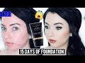 LAURA GELLER COVER LOCK FOUNDATION Acne/Pale Skin {First Impression Review} 15 DAYS OF FOUNDATION