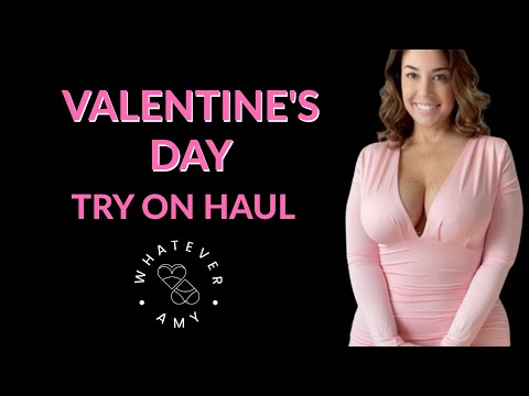 Valentine's Day Try On Haul Whatever Amy