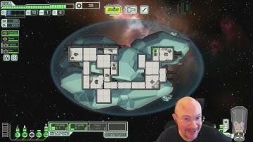 FTL Hard mode, NO pause, Random Ship Streaks! Crystal A, 27th run