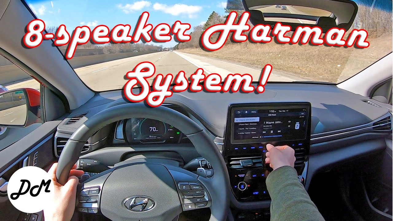 Hyundai ioniq infinity sound system Clearance