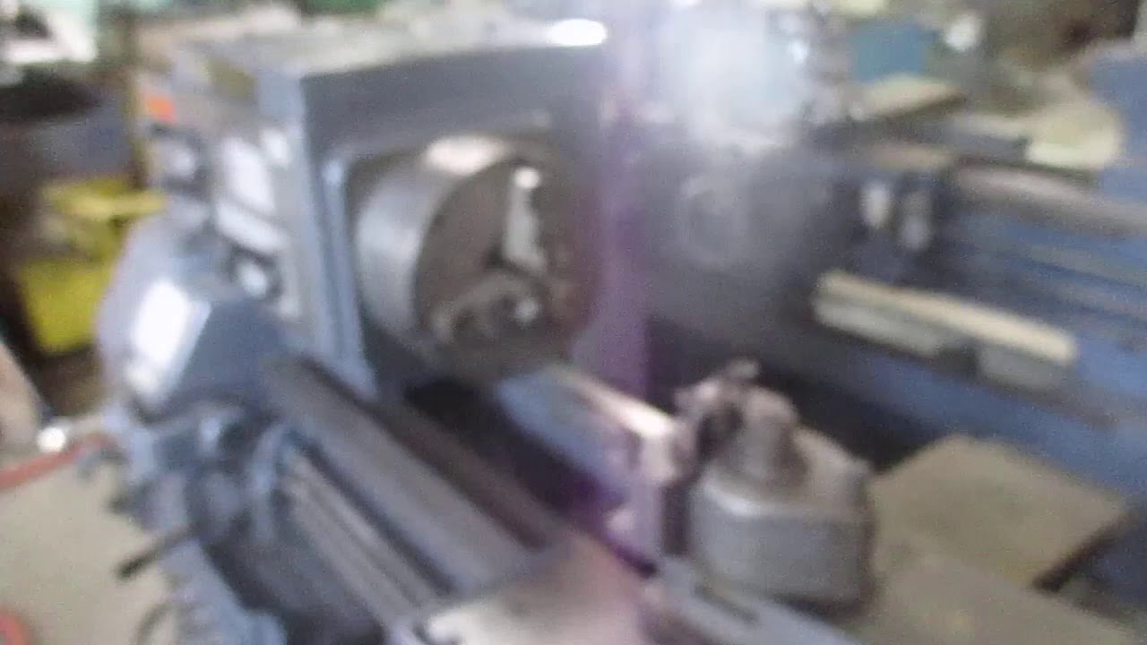 WHACHEON / WEBB 16 X 40 ENGINE LATHE . IMPECCABLE WAYS! A
