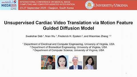 Unsupervised Cardiac Video Translation Via Motion Feature Guided Diffusion Model