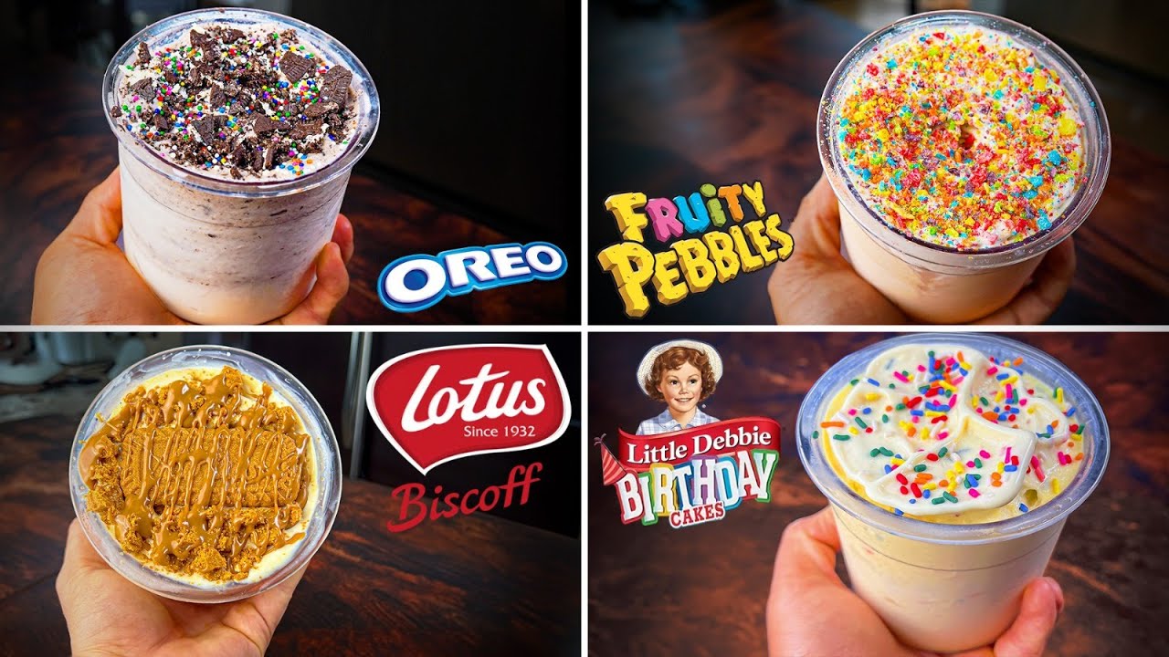 19 рецептов низкокалорийного протеинового мороженого | Ninja Creami