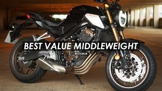Why The 2019 Honda CB650R Is Awesome Value For Money
