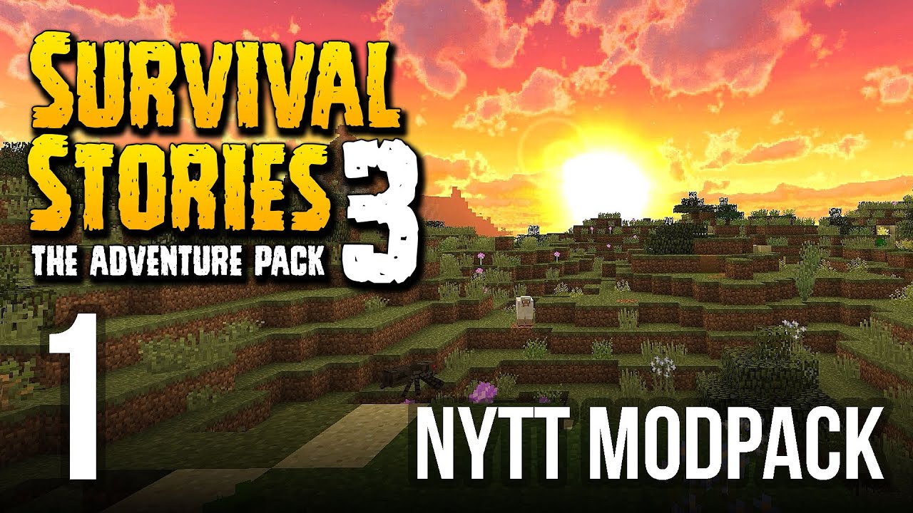 The Jnx spelar Survival Stories 3 | #1 | Nytt modpack - YouTube