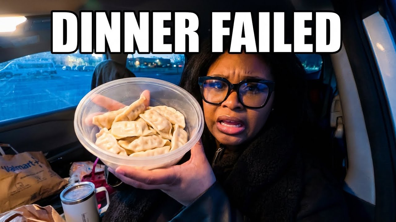 Холодный кемпинг в машине и неудачный ужин 🥟