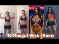 10 Things I Wish I Knew Before I Started My Weight Loss Journey | Top Fitness Tips