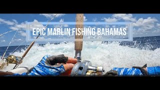 Epic Marlin Fishing Hope Town Bahamas